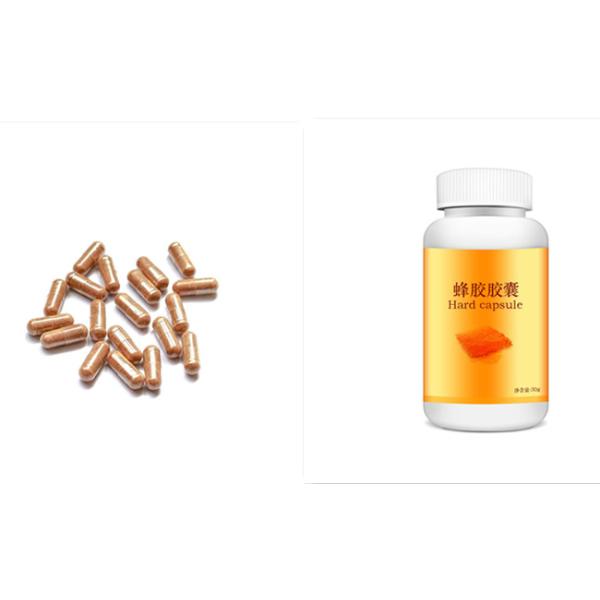 Natural Organic Beekeeping Propolis Capsule For Medical And Health Use