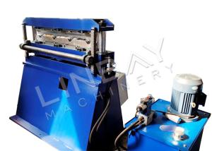 Corrugated Ridge Cap Roll Forming Machine