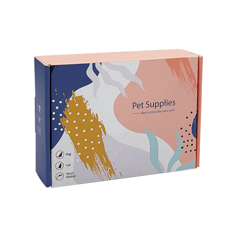 Corrugated Board Paper Mailer Box For Skin Care Clothing Shoes Packaging