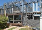Contemporary Modular Homes / Light Gauge Steel Prefab Villa / Prefabricated