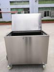 Kitchen Hood Stainless Steel Soak Tank Degreasing / Cleaning Insert Filters 110