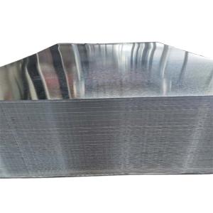 China 1mm 2mm Galvanized Steel Sheet Z275 Metal Plate Galvanized wholesale