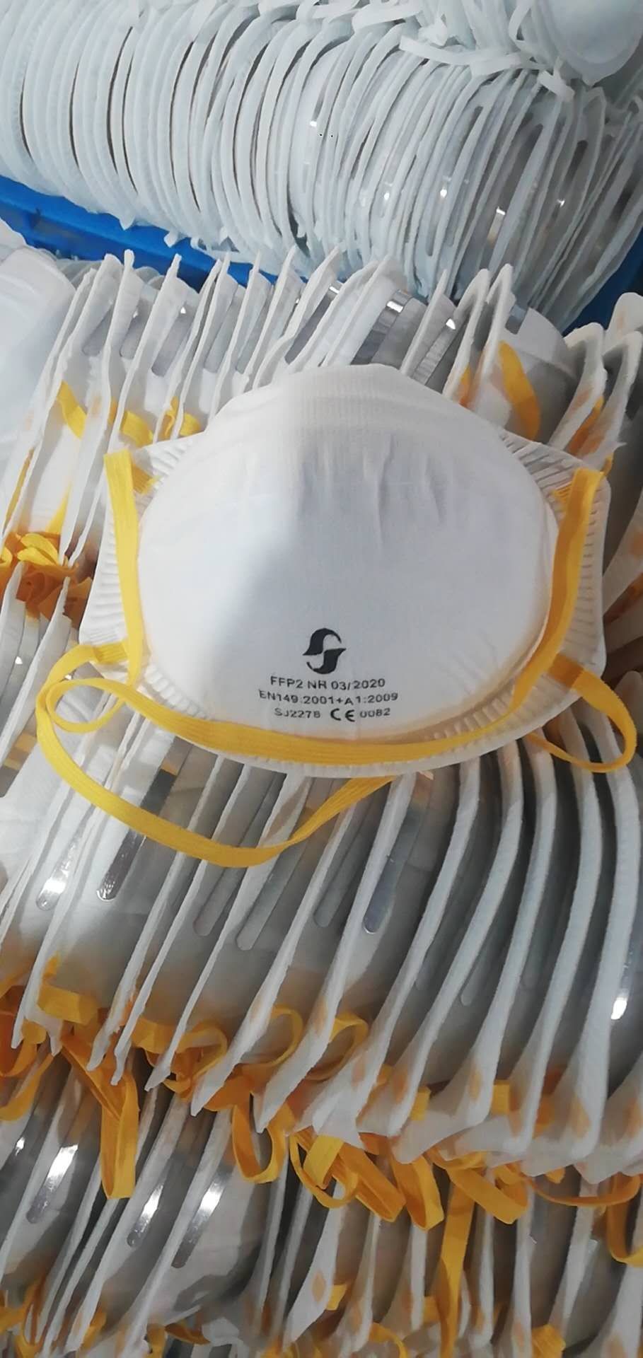 EN149 FFP2 Dust Mask