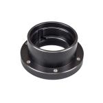 Annealing Anodizing Flashlight Cnc Lathe Machine Parts 0.02mm Tolerance