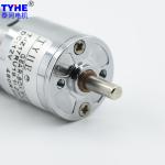 Low Noise powder gears 17mm dia 3v 7.4v 12v 24v 1watt 20rpm brushes dc spur gear