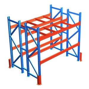 China 6m Height Factory Pallet Racking 1500kg Logistics Shelves SGS wholesale