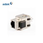 Toolless Ethernet Keystone Jack Cat5e Cat6 Cat6a RJ45 8P8C