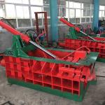 High Density Hydraulic Scrap Metal Baler Machine / Hydraulic Baling Press
