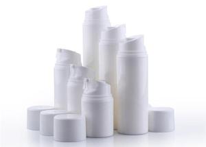 China 150ml 200ml PP Plastic Airless Cosmetic Bottles ISO FDA Certification wholesale