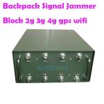 120w 100m Omni Antennas Military Backpack Jammer