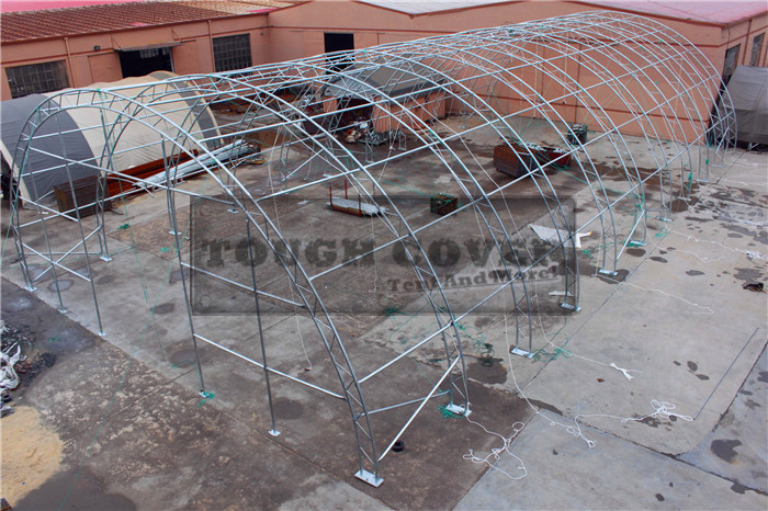50ft(15.24m) wide Dome(Round) Structure Tent