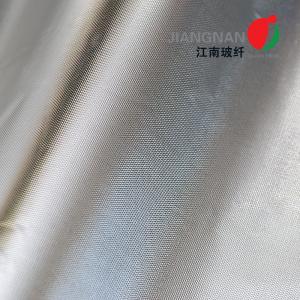 China Fire Resistant Aluminum Foil Laminated Fiberglass Fabric 0.2mm Thickness wholesale
