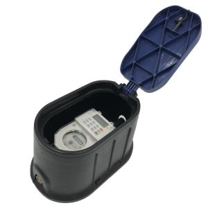 China ISO9001 Water Meter Protection Box , IP65 Prepaid Meter Box wholesale