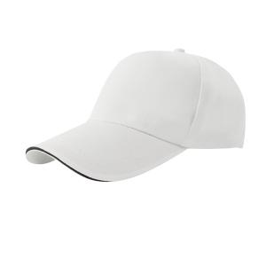 China White Golf Sports ODM Custom Baseball Caps Fashionable wholesale