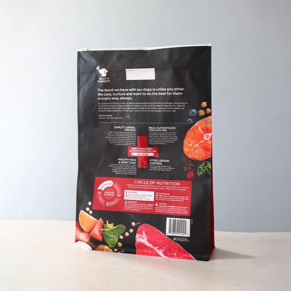 100Lb 40Lb Laminated Packaging Pouches Pedigree Canidae Packaging Bag For Dog