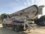 50m Boom Used Concrete Machine , Remanufactured Truck Intelligent Control