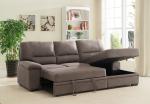 Antiwear Sectional Folding Sofa Bed With Storage Multipurpose