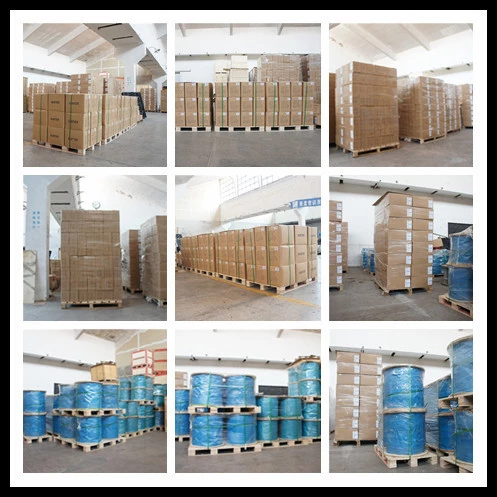Resistance Plastic Covered Steel Cable PVC Coated Galvanized Steel Wire Rope