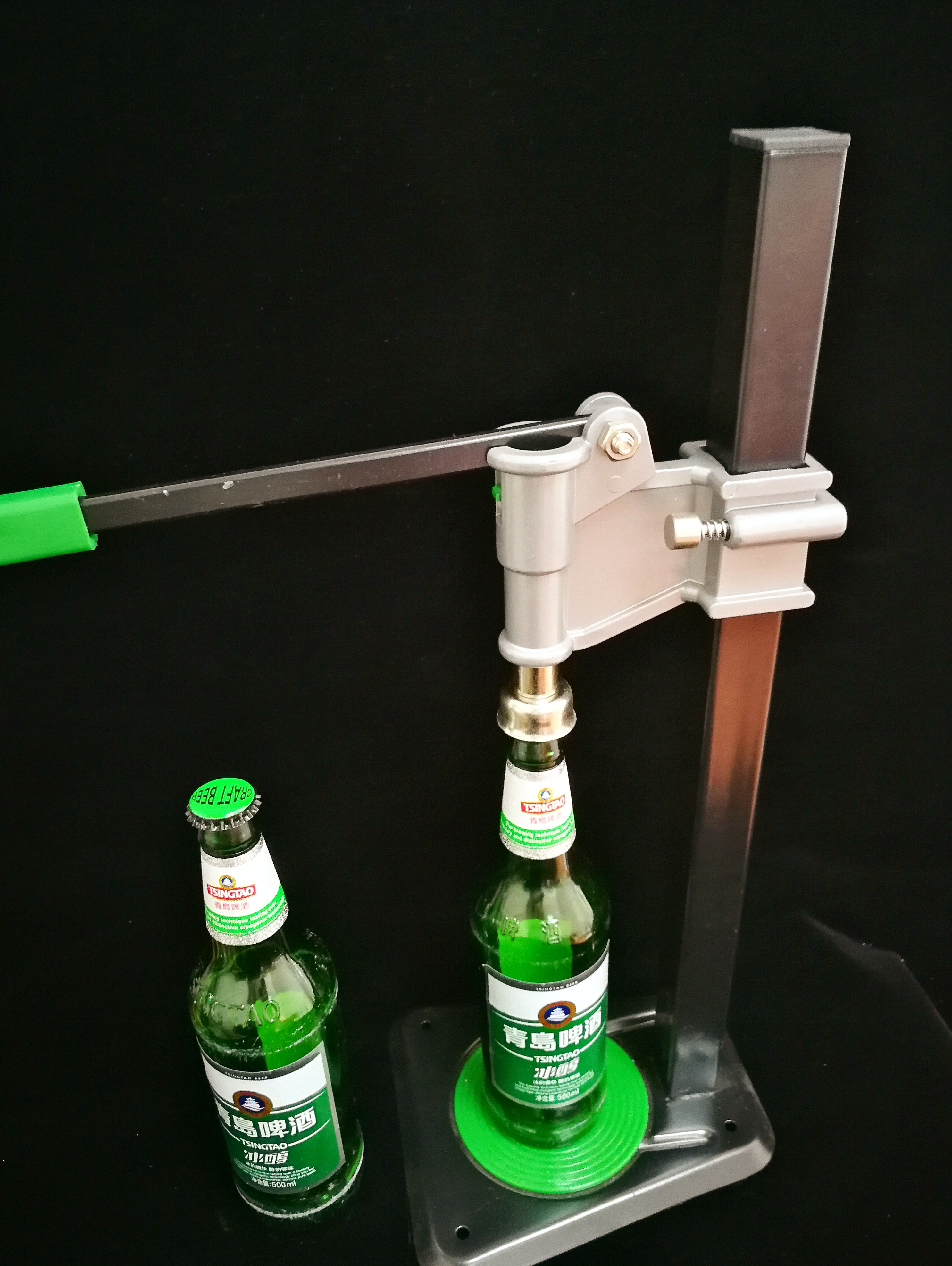 Crown Cap Manual Bottle Capper Convenient Sealing Fit 26 - 29mm Cap Diameter