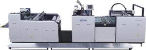 China Fully Automatic Plastic Film Laminating Machine YFMA-590mm Format wholesale