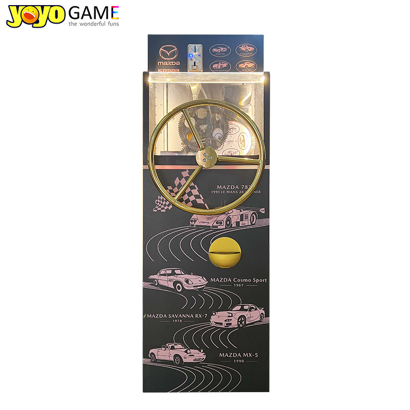 Coin Operated Arcade Game Machine Tourist DIY Souvenir Coin Press Game Machine Museum Penny Video Redemption Custom