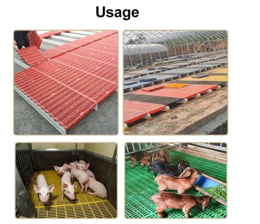 Farming PSF-01 Goat Plastic Slat Floor Poultry Goat 700mm
