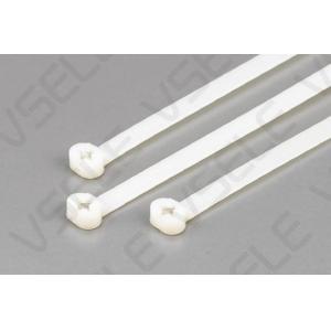 China Self Locking Stainless Steel Cable Ties Fixed Plastic Belt Strapping wholesale