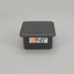 Universal media power data recessed floor electric outlet