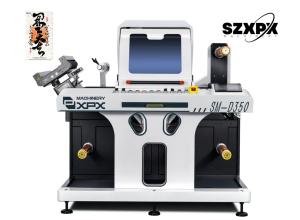 China Reliable Industry Laser Label Die Cutting Machine Automatic Tool lifting wholesale