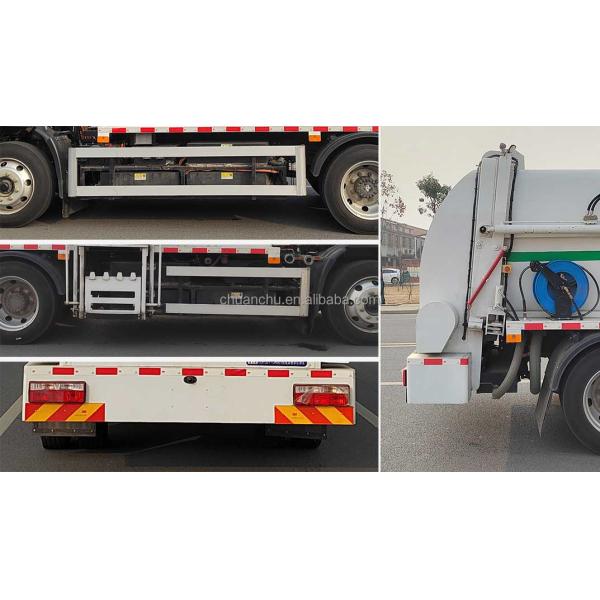 Pure Electric Dongfeng 4x2 Electric Water Truck With CATL Battery