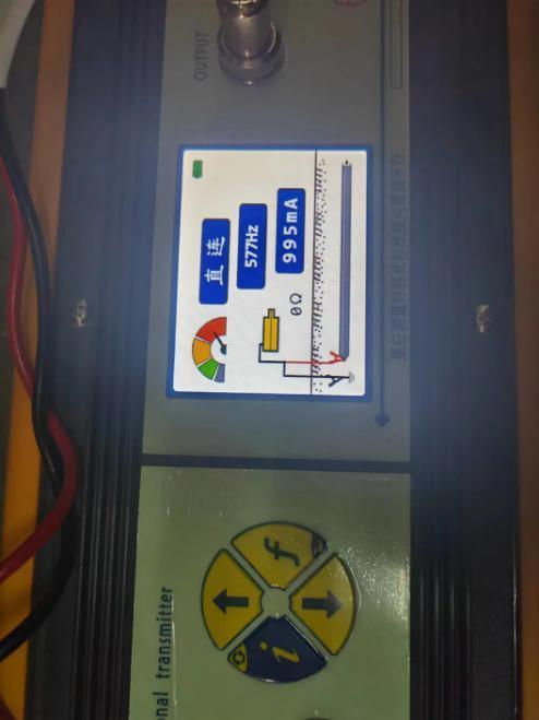Portable Underground Cable Fault Locator Tester Electric Cable Metal Pipeline Locator