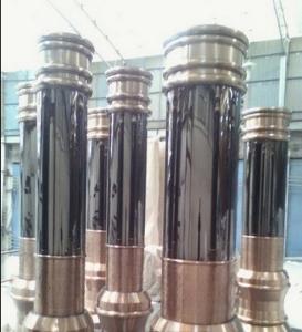 China Stainless Steel Column Covers / Round Column Covers/stainless steel package column wholesale