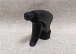 Pure Black Plastic Trigger Sprayer Customized Tube Length 316SS Spring