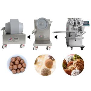 China Encrusting Date Ball Maker 220V 380V Protein Ball Making Machine wholesale