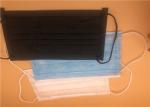 Sterile 3 Ply Surgical Mask Safety Protective Anti Pollution High Filtration