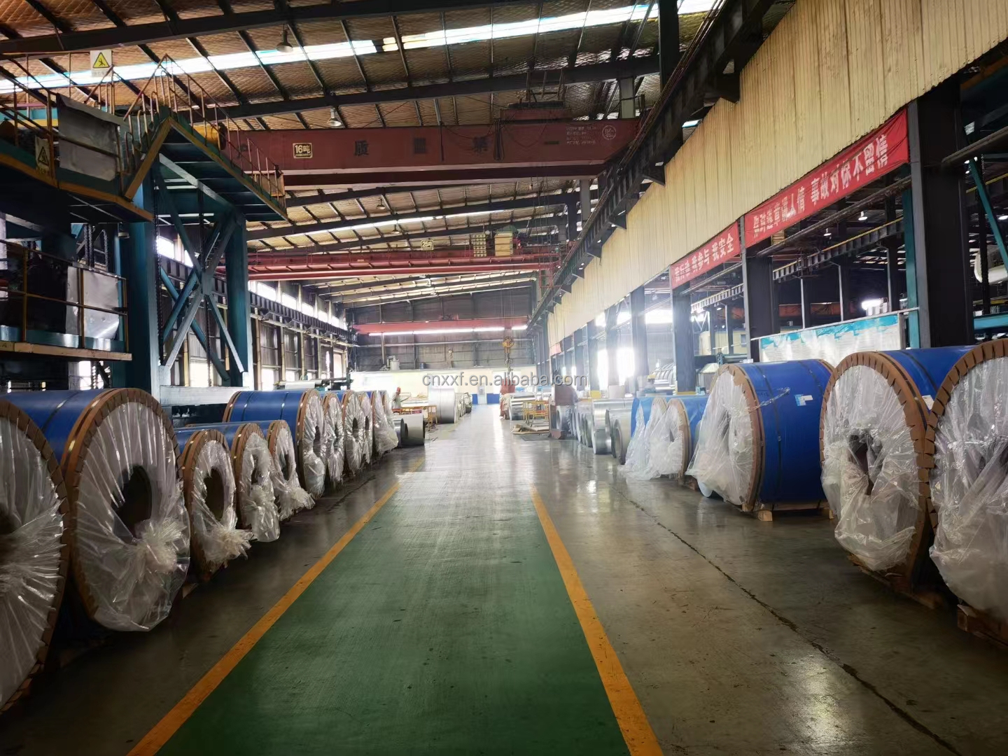 Standard Seaworth Packing Zinc Galvanized PPGI Steel Sheets Color Coated Steel Coil for Roofing Sheet and 0.12-6mm Thickness