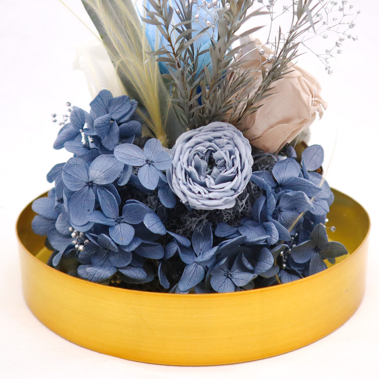 Christmas Gift Eternal Rose Glass , Everlasting Rose In Glass Create Lasting Moments