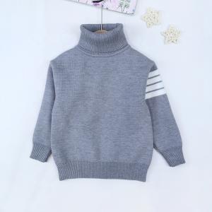 China Cute Baby Boy Autumn Winter Clothing Children Knitted Pullover Kids Sweater wholesale