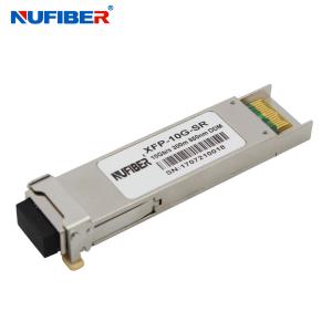 China Dual Fiber 10G XFP Transceiver 80km 1550nm LC DDM XFP-10G-ZR wholesale