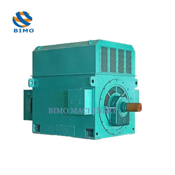 6KV 10KV YKK High Voltage Electric Motor 220kw-4500kw 3 Phase AC Asynchronous