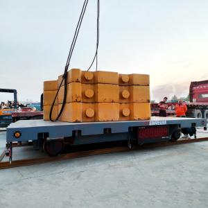 China Nuclear Industry Apply Heavy Duty 40 Ton Rail Transfer Trolley wholesale