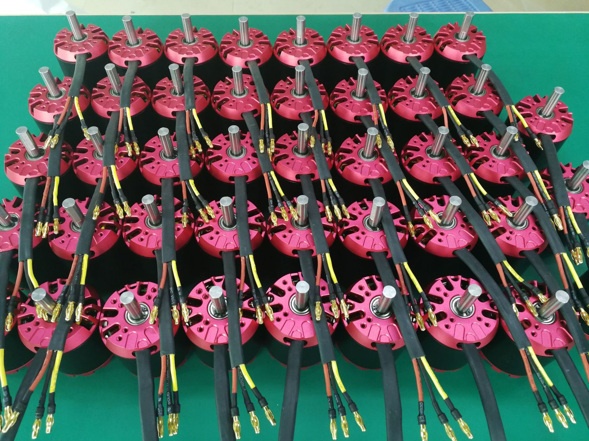 1200W Hedge Trimmer Motor , Brushless Motor With Or Without Sensor