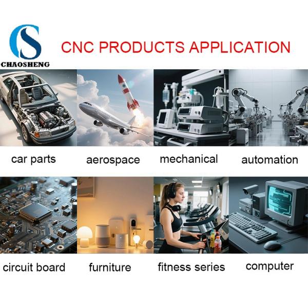 Small Rapid Prototype CNC Billet Parts Machining 303SS Metal Parts For Aircraft