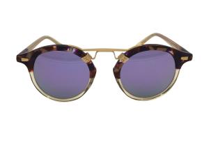 China Lamination acetate sunglasses Lady's accessories bestselling pattern wholesale