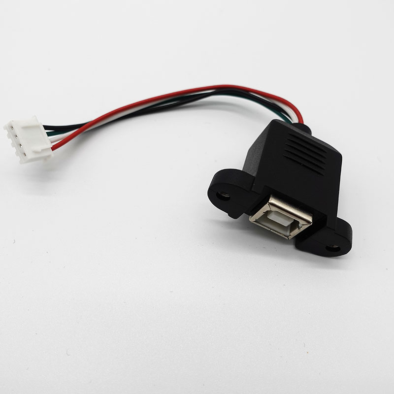 Custom Wire Harness Linking a Loom 34 Pin ECU to Female Jumper Wires for Motorcycles