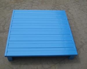China Customized Warehouse Storage Stackable Metal Heavy Duty Steel Pallet wholesale