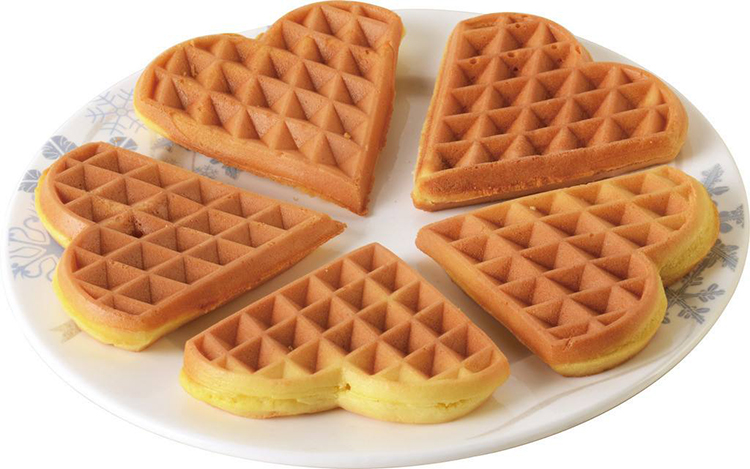 App-Controlled 6kg Four of Hearts Waffle Maker A Must-Have for Restaurants