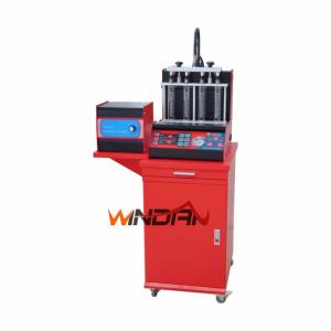 China 2.4L Fuel Tank Capacity Fuel Injector Cleaner Machine With 50hz / 60hz 220v wholesale