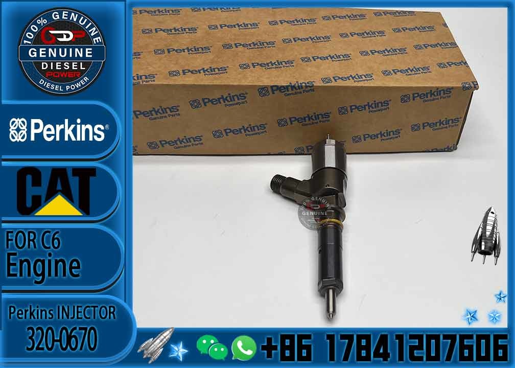 2645A735 2645A719 2645A749 3200690 320-0690 10R7673 fuel injector for Caterpillar CAT 323D excavator Perkins engine C6.6