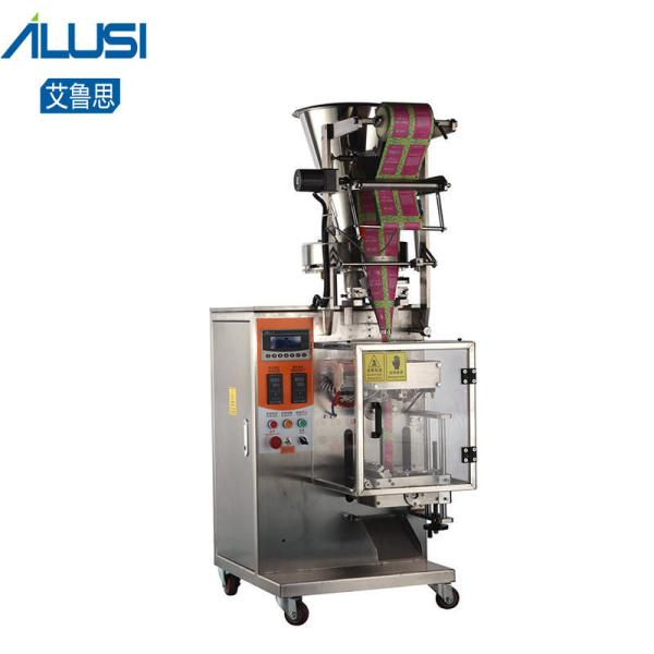 SS316L Sachet Packing Machine Cream Lotion Shampoo Conditioner Small Packets